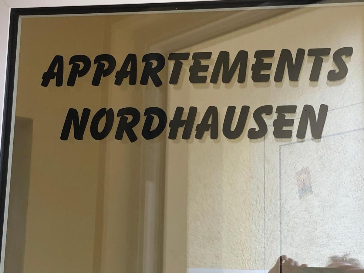 Appartements Νορντχάουζεν Εξωτερικό φωτογραφία